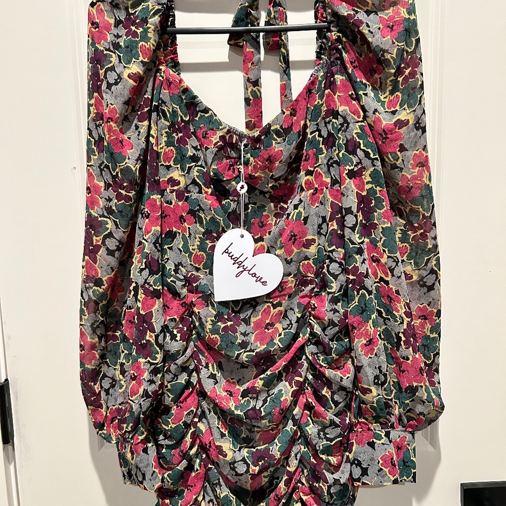 Long sleeve floral Buddy Love Dress